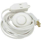 Do it 15 Ft. 18/2 White Extension Cord with Foot Switch Image 4
