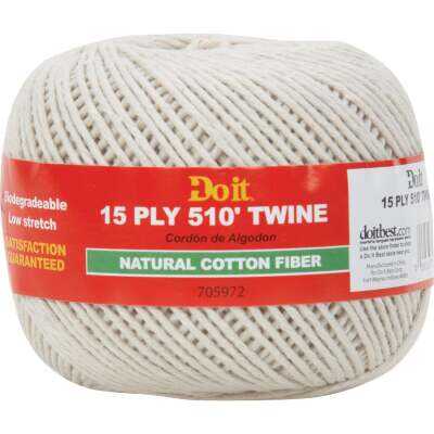 Do it 15-Ply x 510 Ft. Natural Cotton Twine